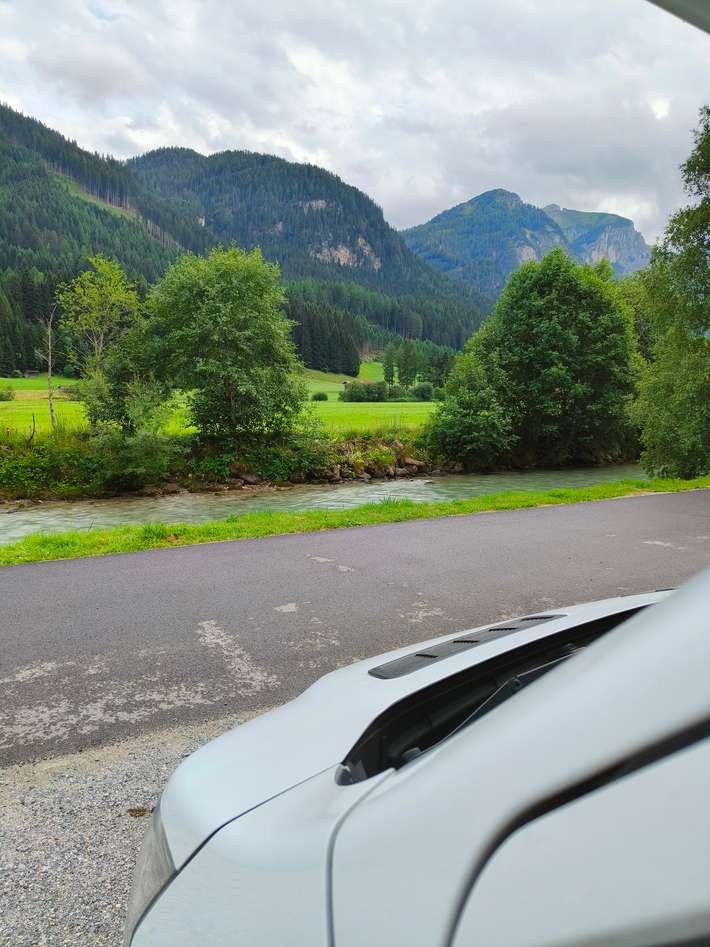 Zentralalpen Stellplatz Trins im Gschnitztal