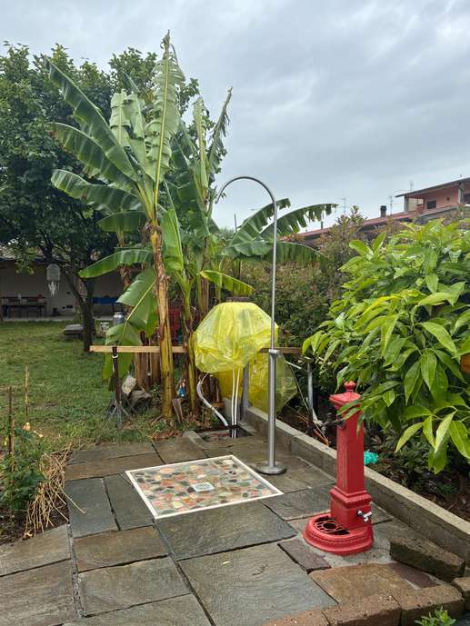 Een foto toegevoegd aan een locatie