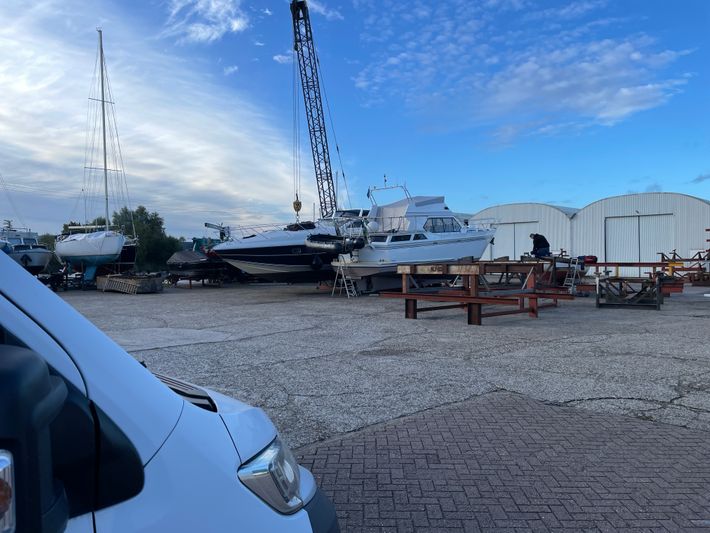 Camperlocatie No Limit Ships.