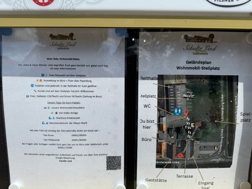 Een foto toegevoegd aan een locatie