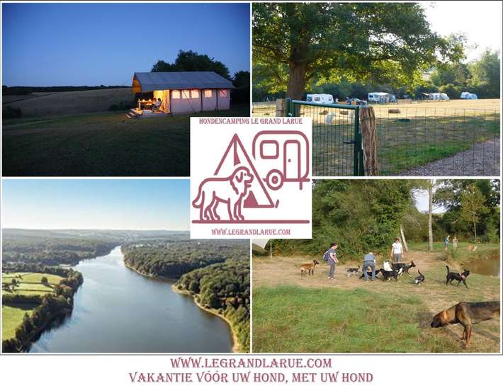 Hondencamping Le Grand Larue