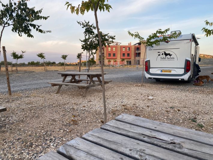 Área de autocaravanas de Fonz
