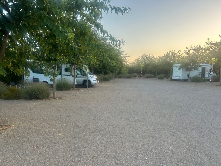 Area de autocaravanes Puerto Lapice
