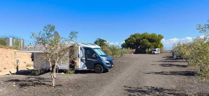 Camping Car Park SANUI in Lleida