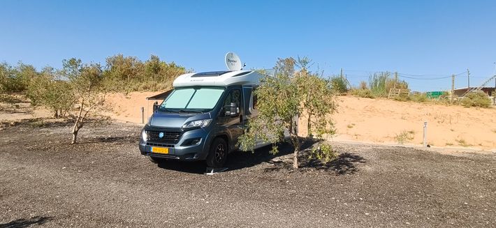 Camping Car Park SANUI in Lleida