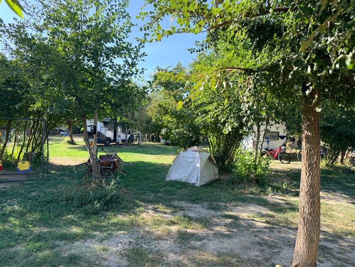 Camping Ura e Fshajt-Saint Bridge
