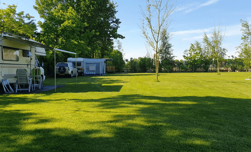 Minicamping Mortels Buiten