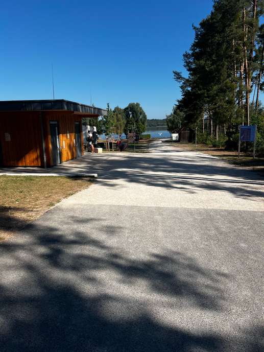 Een foto toegevoegd aan een locatie