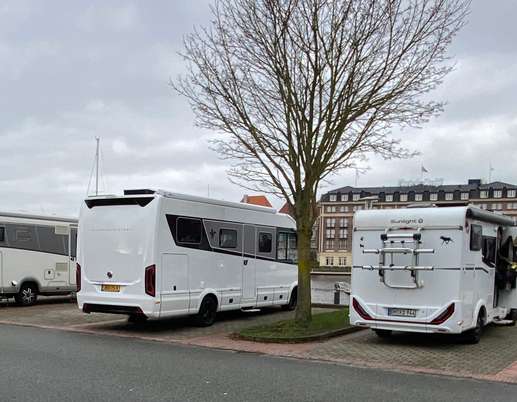 Een foto toegevoegd aan een locatie