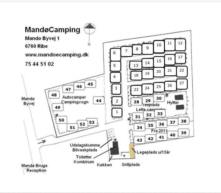 Mando Brugs & Camping
