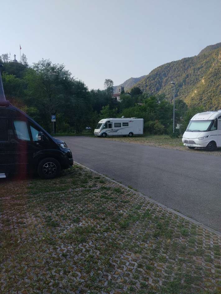Pieve bij lago di Ledro