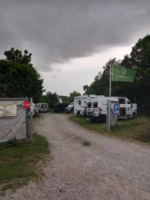 Een foto toegevoegd aan een locatie