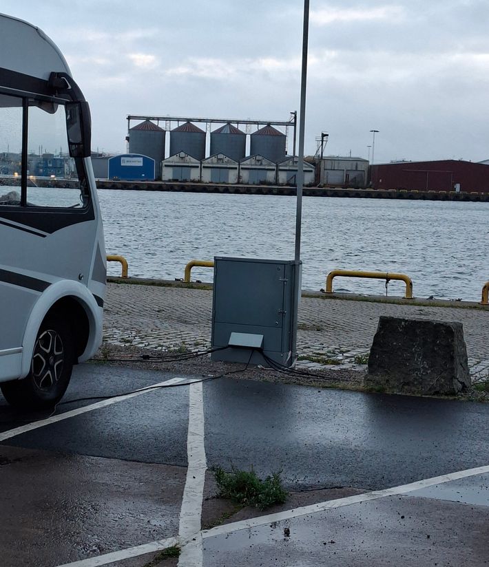 Stellplatz Kalmar Guesthamn