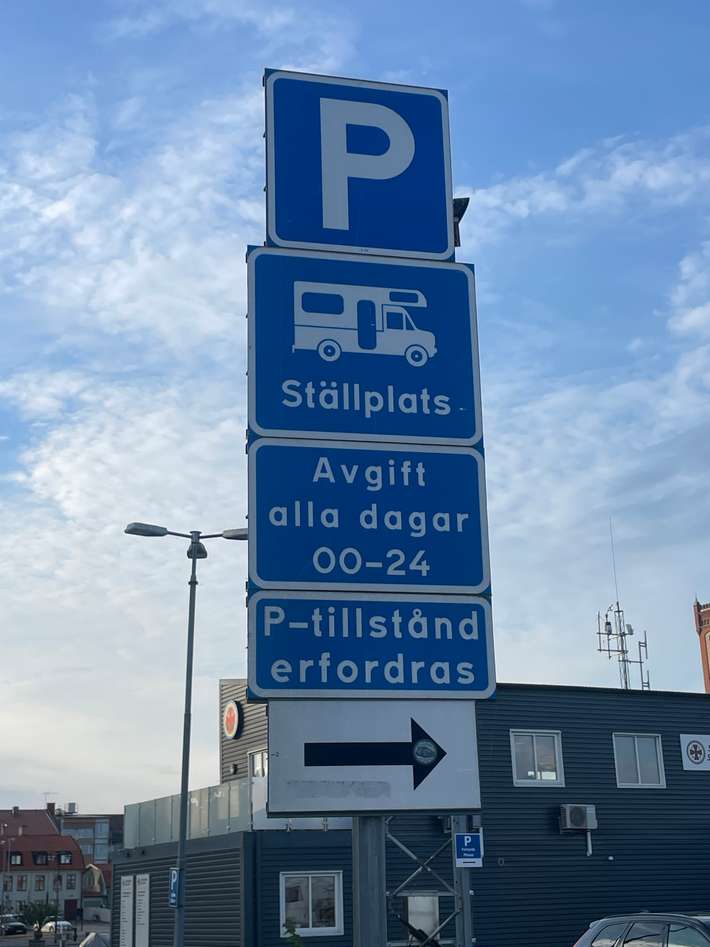 Stellplatz Kalmar Guesthamn