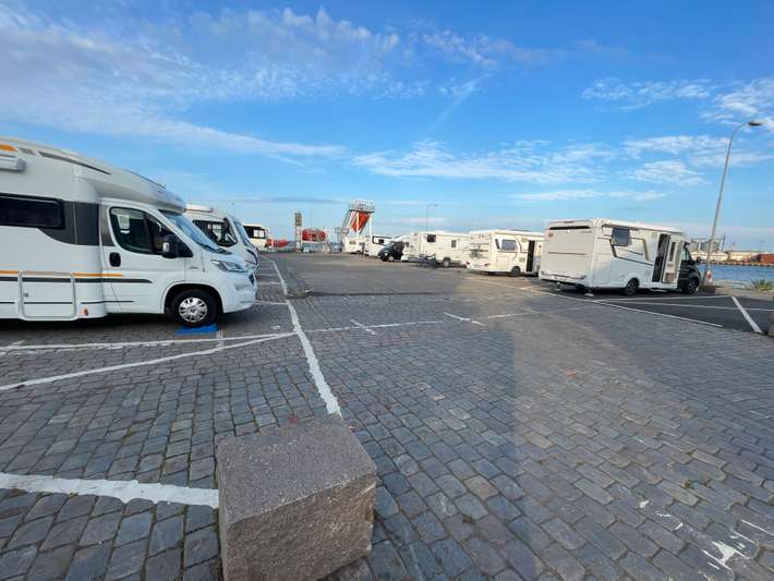 Stellplatz Kalmar Guesthamn