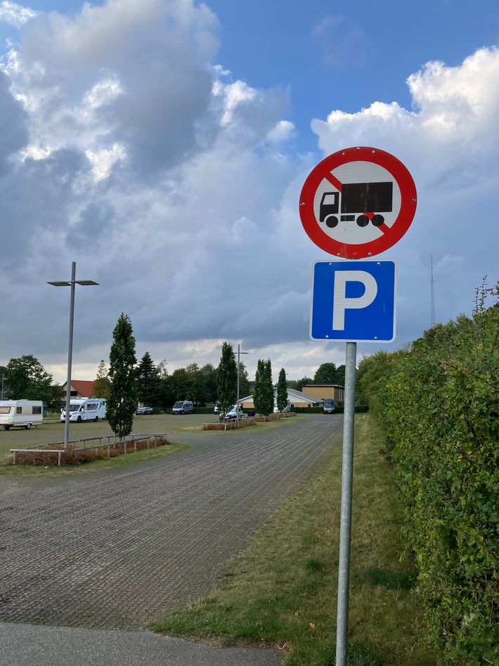 Parking Christiansfeld