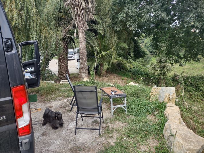 Parking private