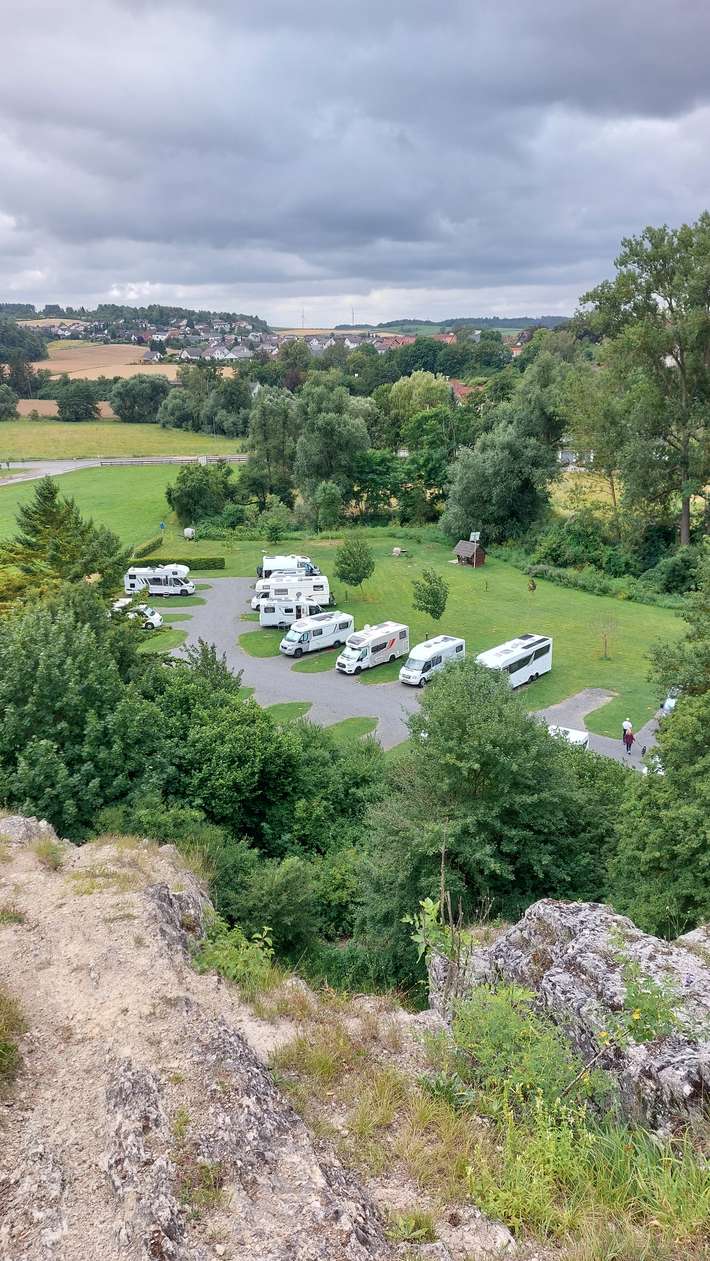 Wohnmobilhafen Unter dem scharfen Stein