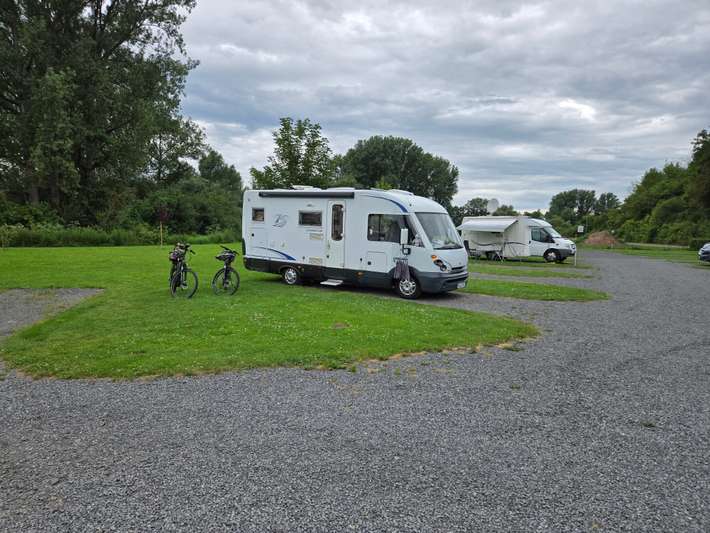 Wohnmobilhafen Unter dem scharfen Stein
