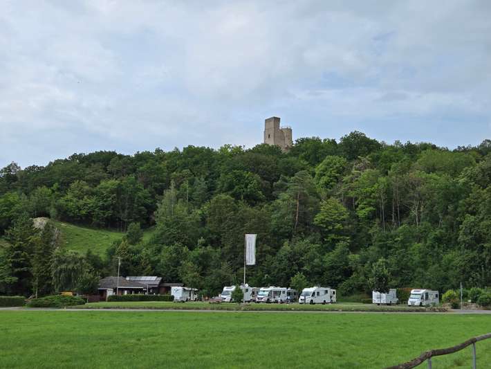 Wohnmobilhafen Unter dem scharfen Stein