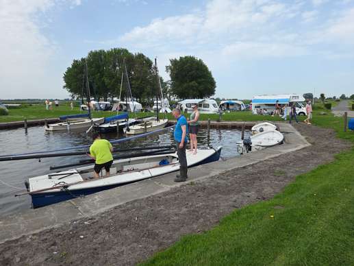 Een foto toegevoegd aan een locatie