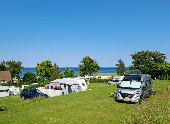 Lavensby Strand Camping