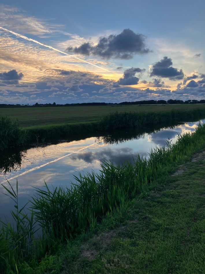 Camperplaats bij B&B Stundehoeve