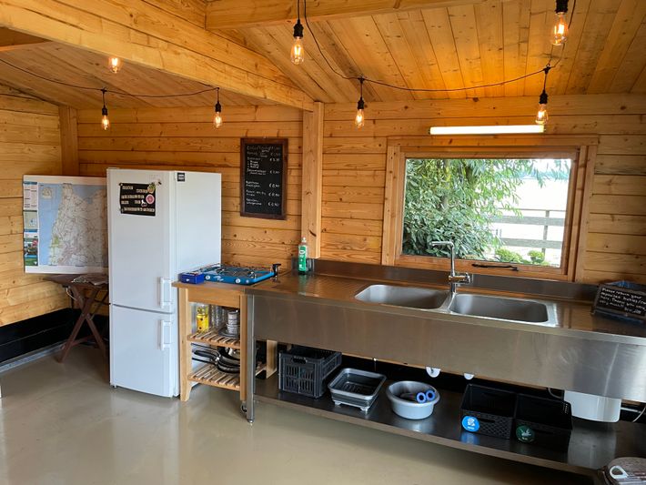 Camperplaats bij B&B Stundehoeve