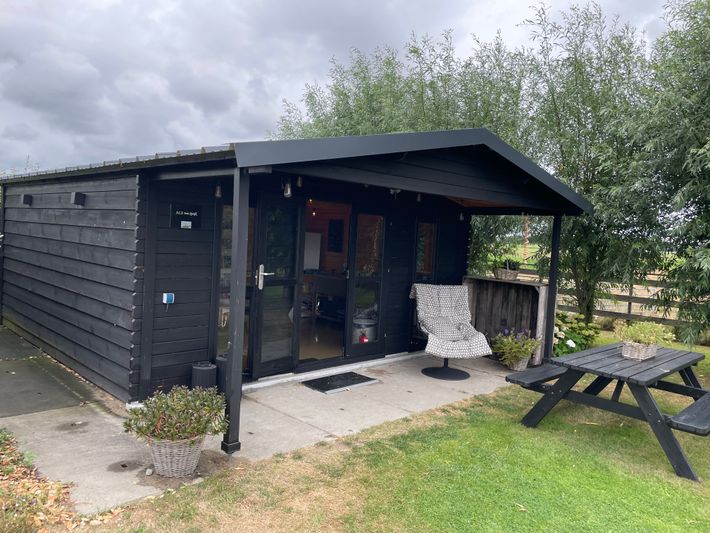 Camperplaats bij B&B Stundehoeve