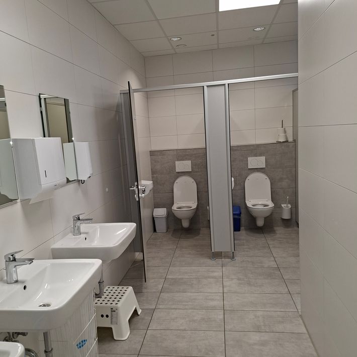 Terrein en sanitair zijn compleet vernieuwd in 2024