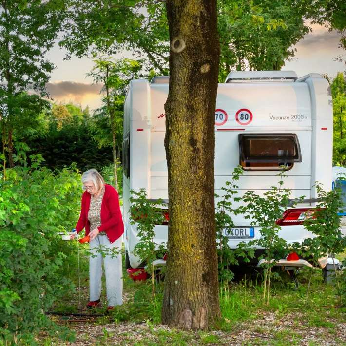 HU Venezia camping in town