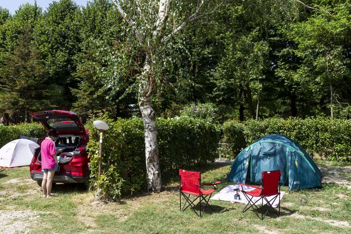HU Venezia camping in town