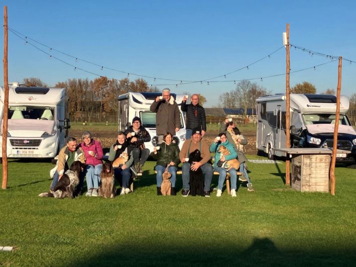 Camperplaats 't Bommesaarke