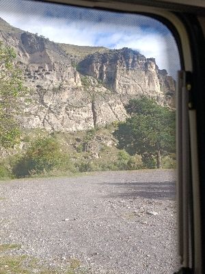View of Vardzia