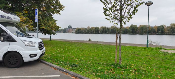 Parking station Wezet