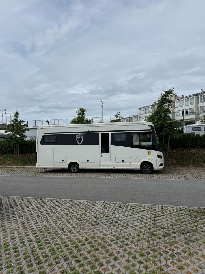 Aire de camping car