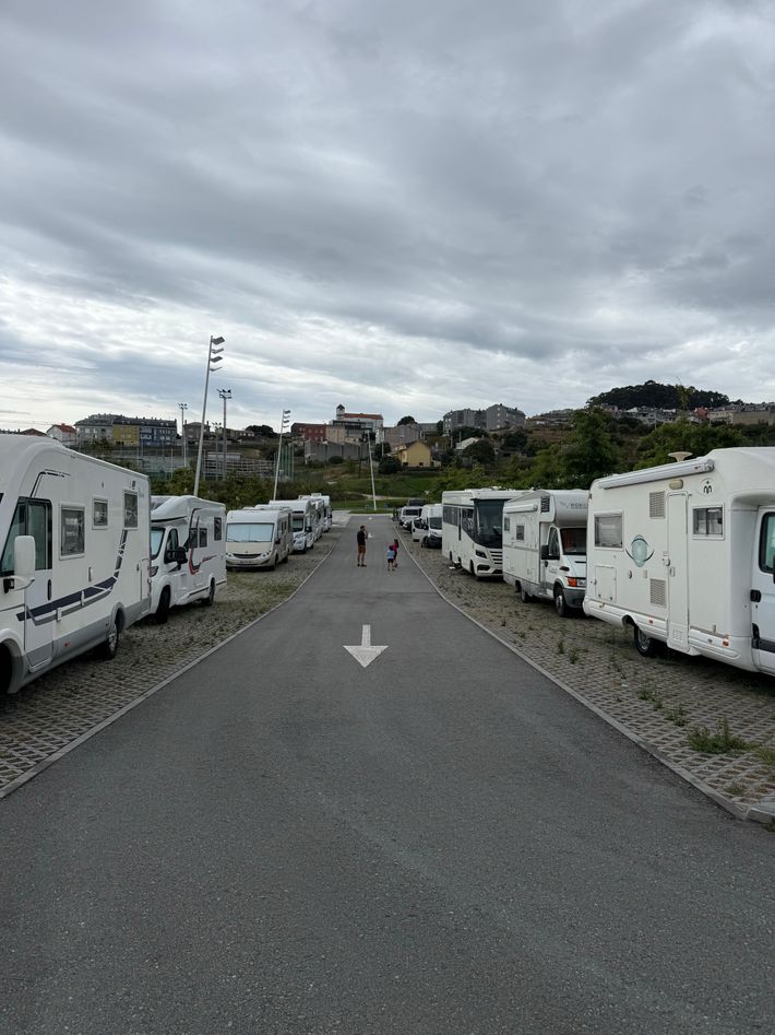 Aire de camping car