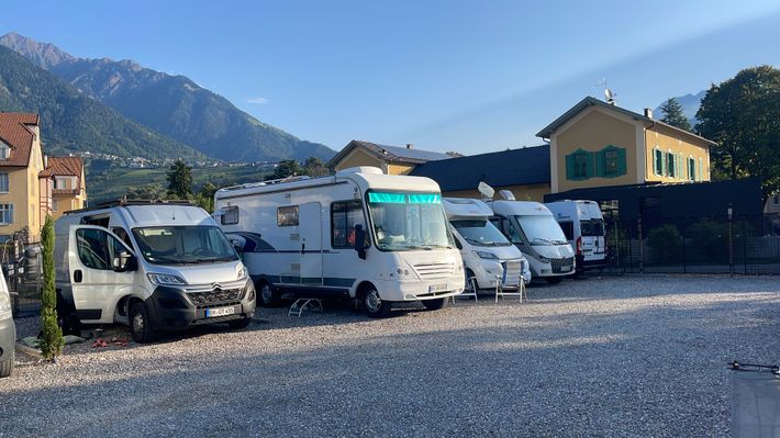 Camper Stop Merano
