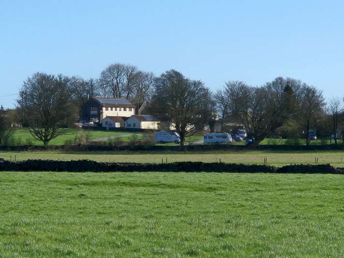 Cheddar Camping and Caravanning Club Site