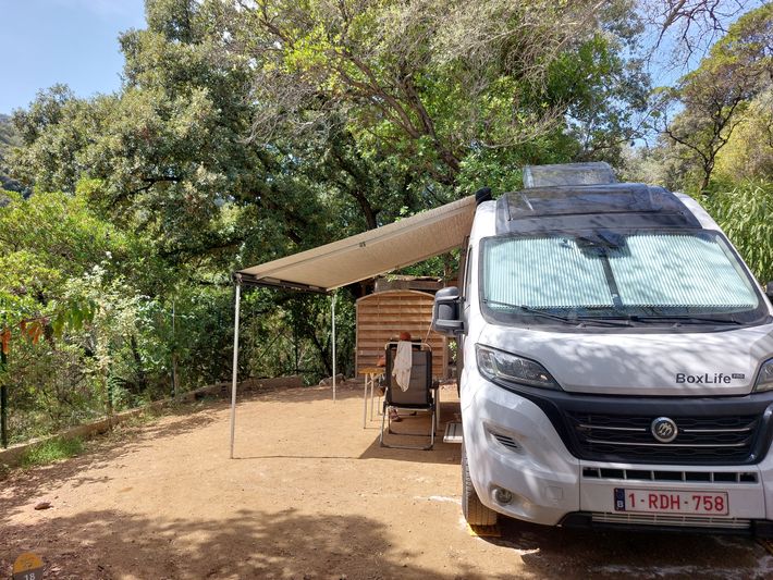 Camping les Oliviers