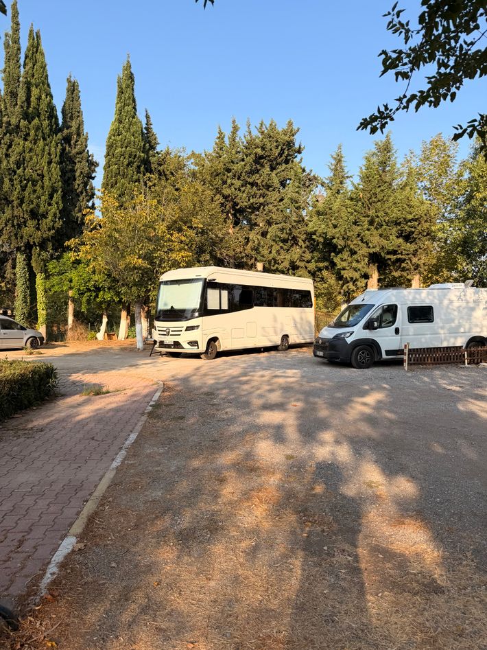 Tarsus Belediyesi Karavan Parkı