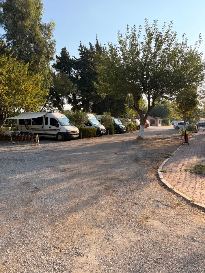 Tarsus Belediyesi Karavan Parkı