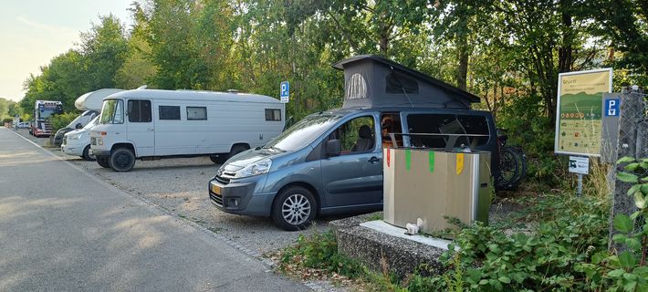 Stellplatz Sportstrasse, Olten