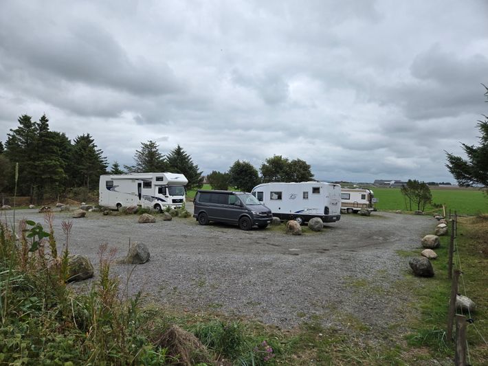 Camperplaats Hå