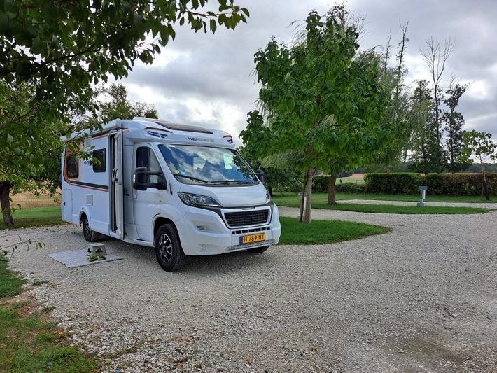 Aire camping cars l aire Tranquille 