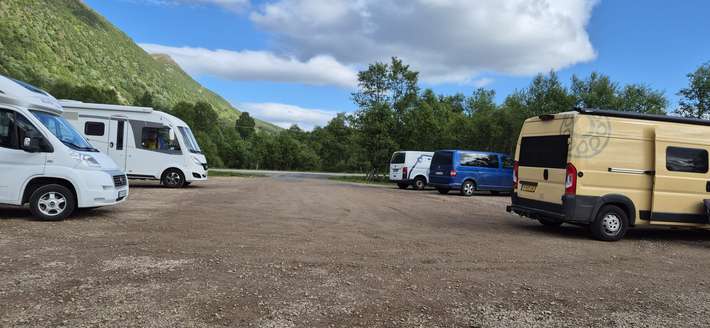 Parkeringsplass Årnessan