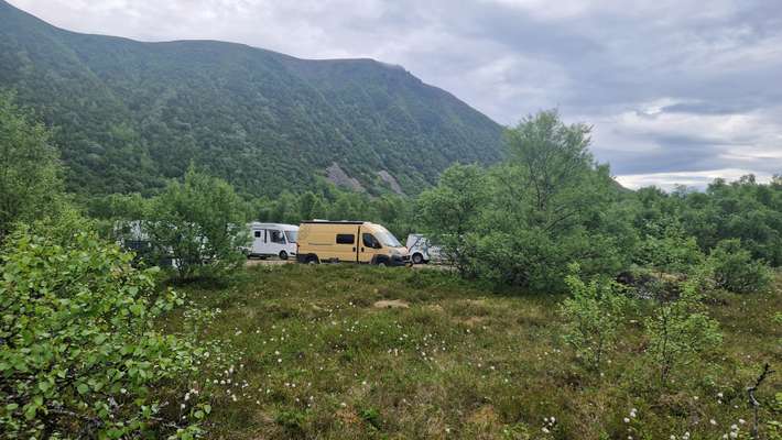 Parkeringsplass Årnessan