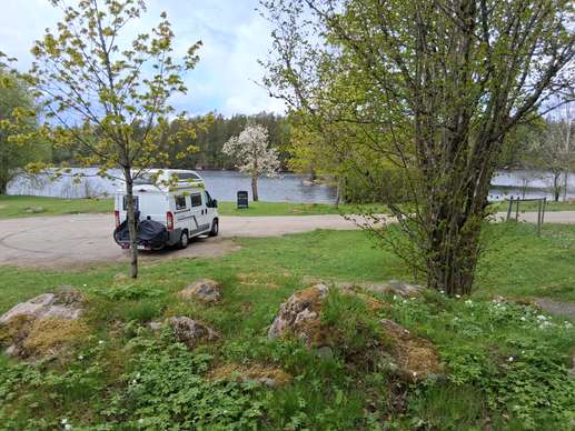 Een foto toegevoegd aan een locatie