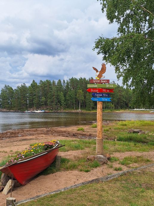 Een foto toegevoegd aan een locatie