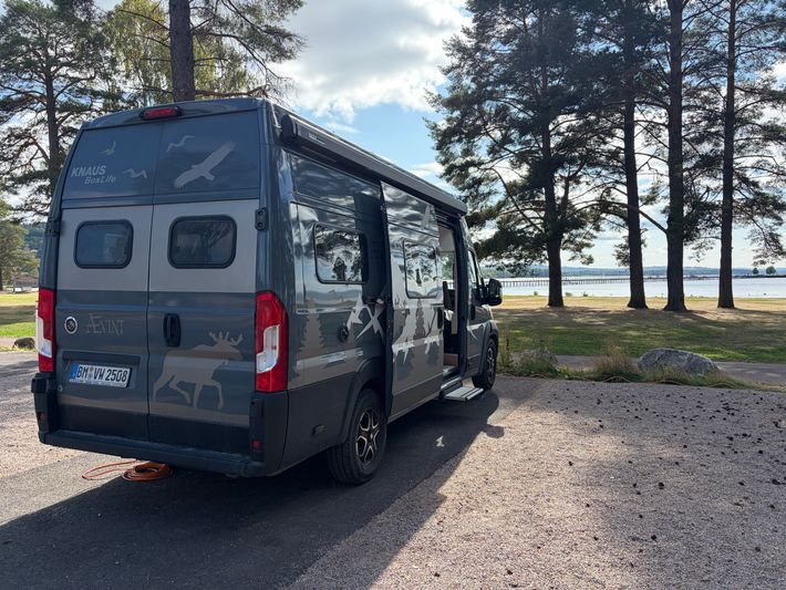 Siljansbadets Camping